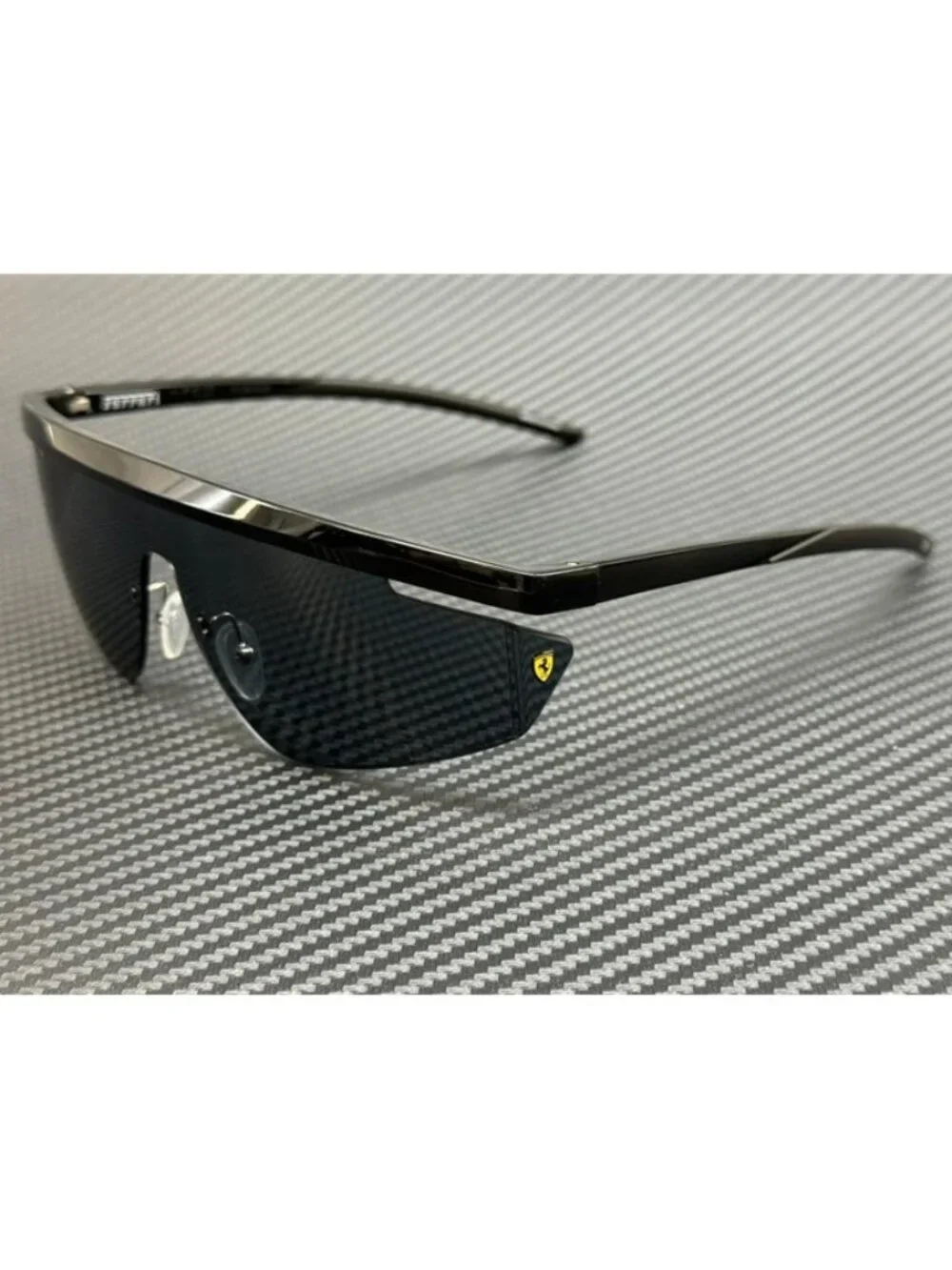 New Ferrari Men Black Sunglasses 65-21-140